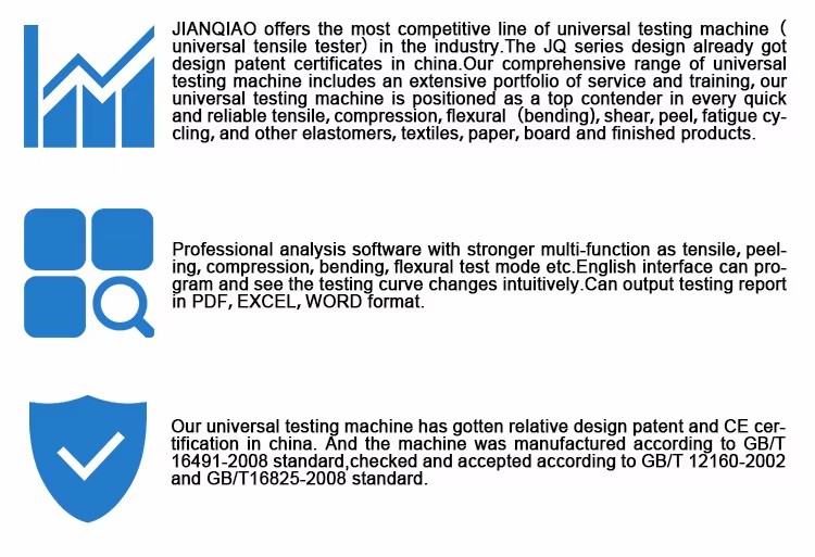 Laboratory High Capacity Universal Testing Machines Used for Kinds of Material Pull Testing