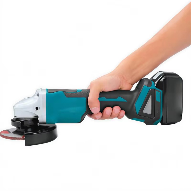 DGA-404 Power Tools Rechargeable Machine Angle Grinder Speed Regulation and Cutting Electric Tools