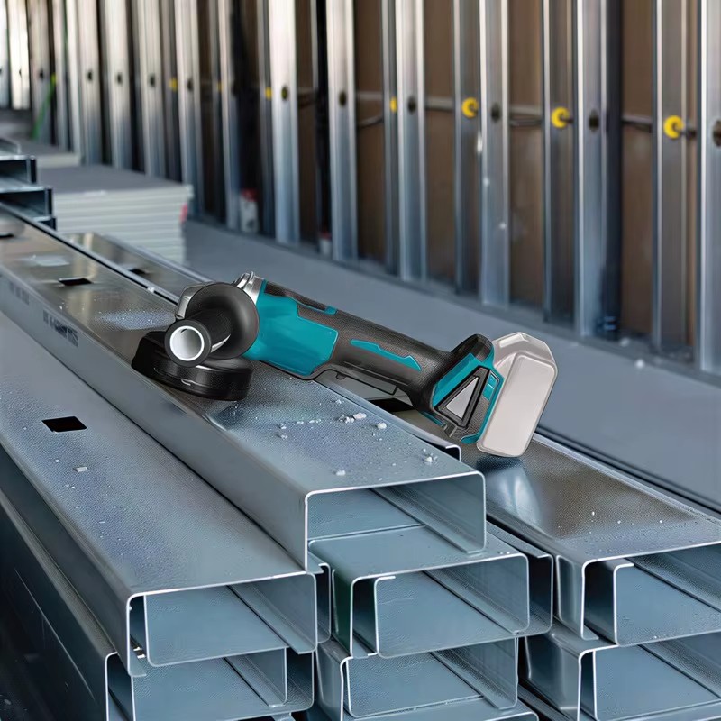 DGA-404 Power Tools Rechargeable Machine Angle Grinder Speed Regulation and Cutting Electric Tools