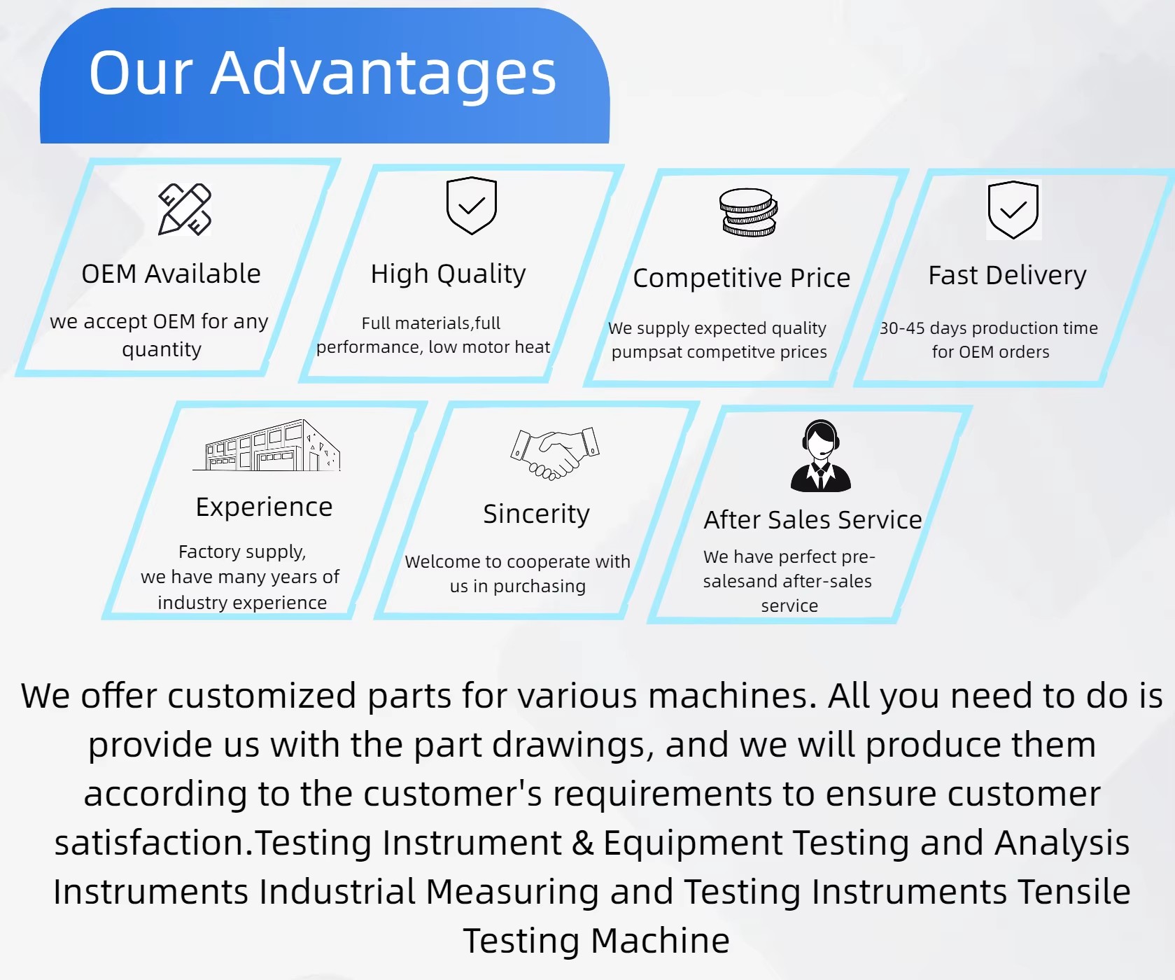 AW-2000DP Electro Hydraulic Servo Universal Testing Machine Metal Tensile Testing Machine Tensile Strength Testing Equipment