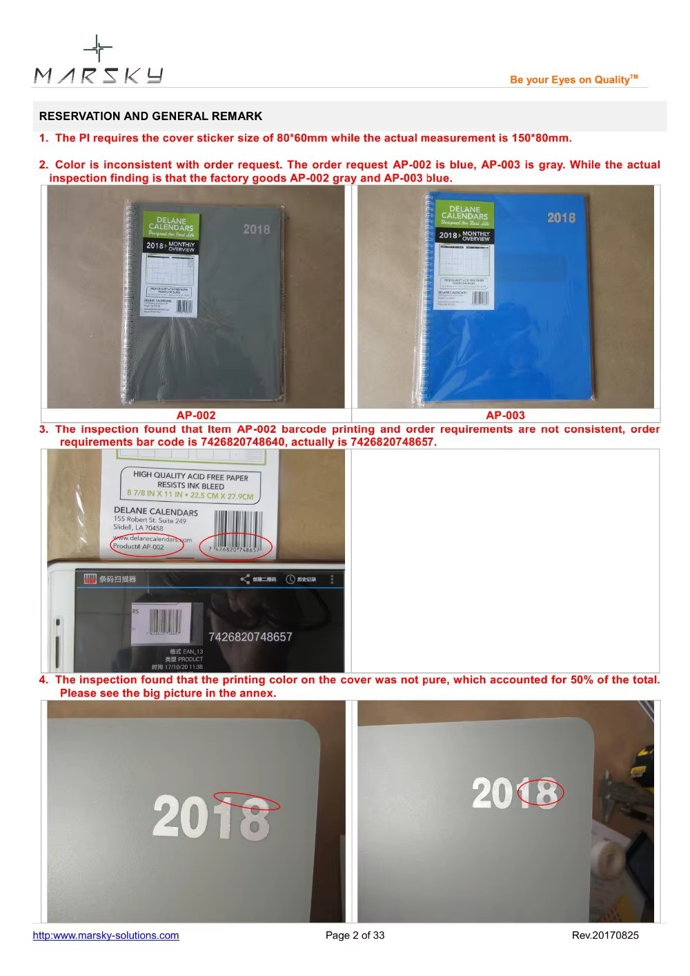 Product detail