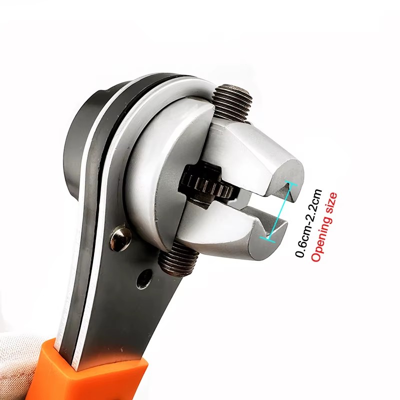 6-22MM Adjustable Ratchet Wrench Multi-functional Wrench Repairing Hand Tools