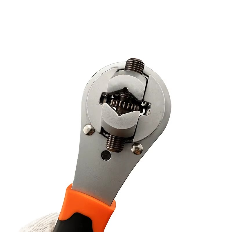 6-22MM Adjustable Ratchet Wrench Multi-functional Wrench Repairing Hand Tools