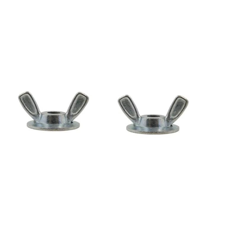 Manufacturer's M4 M5 M6 M8 M10 DIN315 Carbon Steel Zinc Plated Round Wing Nut Butterfly Nut