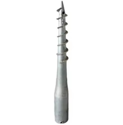 Manufacturer's Screw Ground Anchor U Type Ground Anchor Extension 76Mm Ground Screw