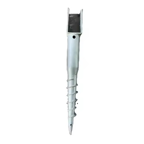 Manufacturer's Screw Ground Anchor U Type Ground Anchor Extension 76Mm Ground Screw