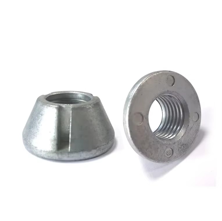 Manufacturer's Fastener Supplier Anti Theft Antitheft Tri-Groove Nut Tamper Proof Security Nut