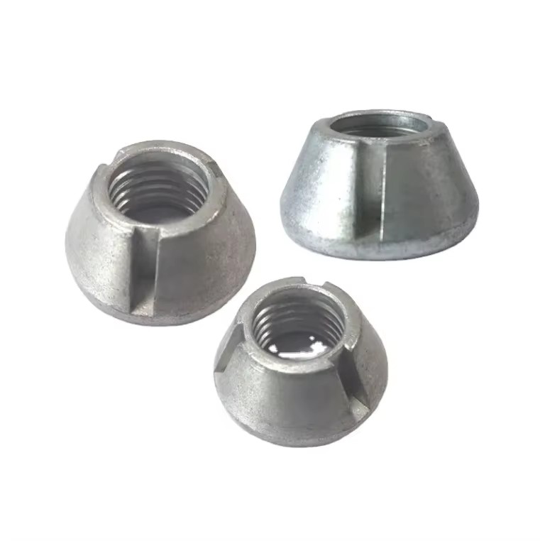 Manufacturer's Fastener Supplier Anti Theft Antitheft Tri-Groove Nut Tamper Proof Security Nut