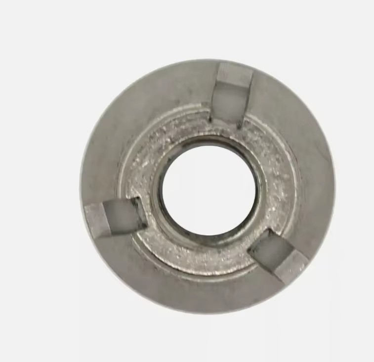 Manufacturer's Fastener Supplier Anti Theft Antitheft Tri-Groove Nut Tamper Proof Security Nut