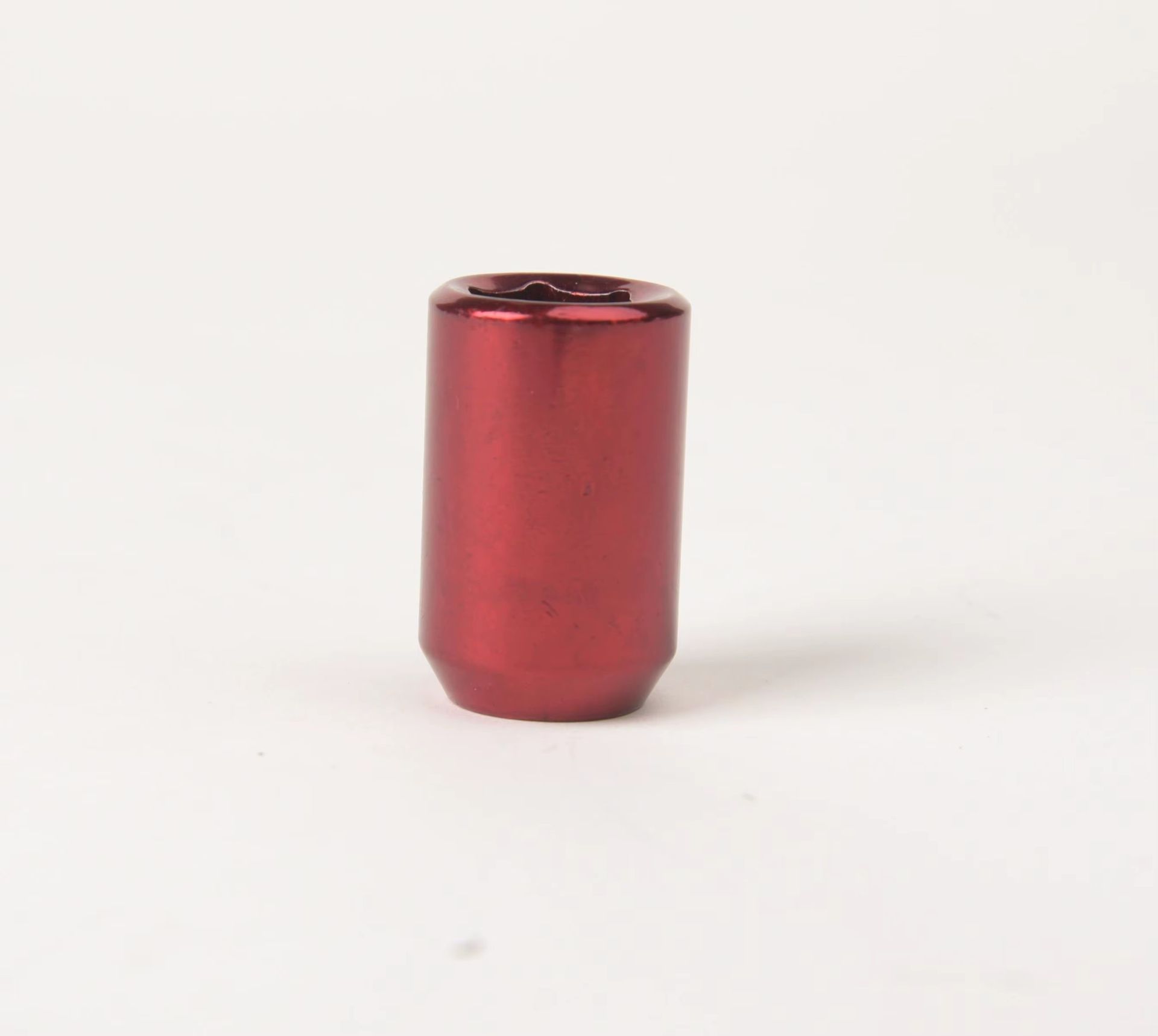 Quick-Install Wheel Nut Conical Seat Lug Nut Black Oxide Chrome Finish