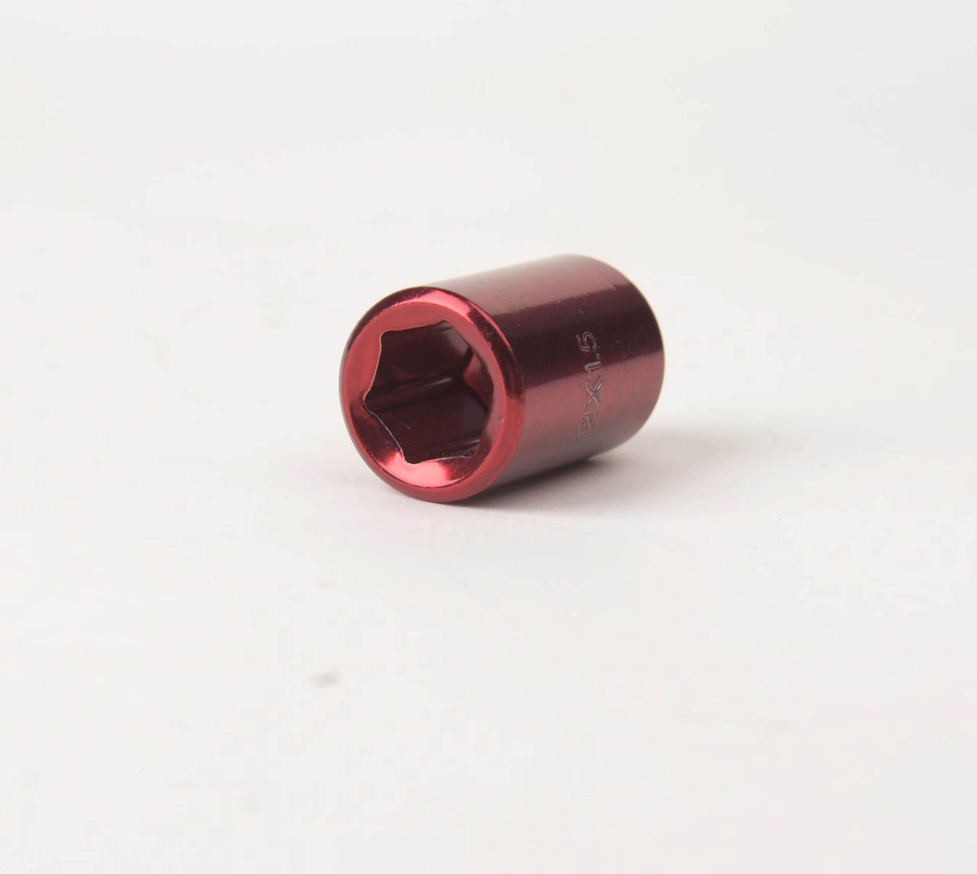 Quick-Install Wheel Nut Conical Seat Lug Nut Black Oxide Chrome Finish