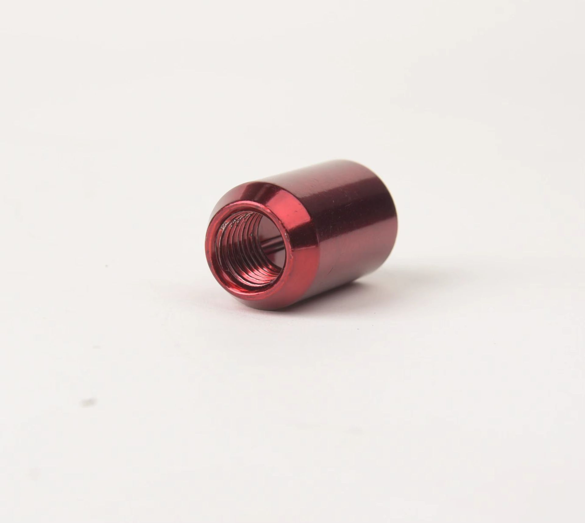 Quick-Install Wheel Nut Conical Seat Lug Nut Black Oxide Chrome Finish