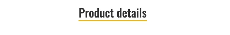 Product detail