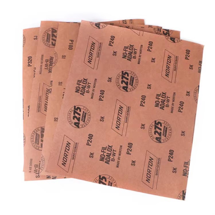 Agent A275 9x11inch Aluminium Abrasive Tools Sand Paper for Sanding Wood and Metal Grit Pattern