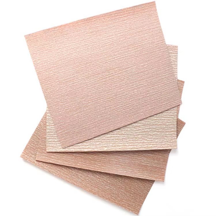 Agent A275 9x11inch Aluminium Abrasive Tools Sand Paper for Sanding Wood and Metal Grit Pattern