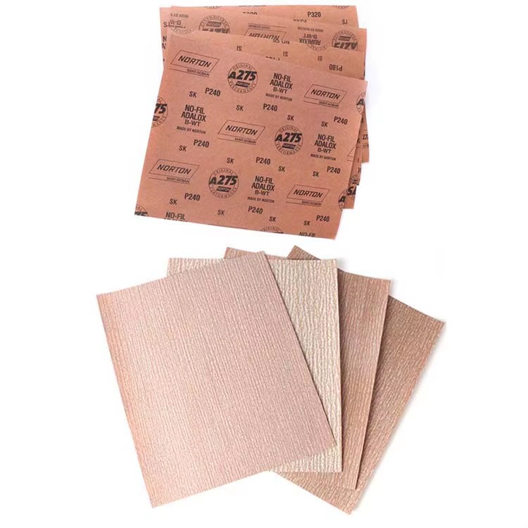 Agent A275 9x11inch Aluminium Abrasive Tools Sand Paper for Sanding Wood and Metal Grit Pattern