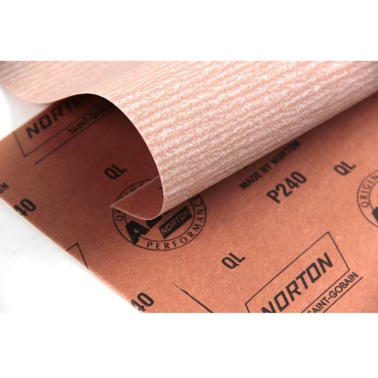 Agent A275 9x11inch Aluminium Abrasive Tools Sand Paper for Sanding Wood and Metal Grit Pattern