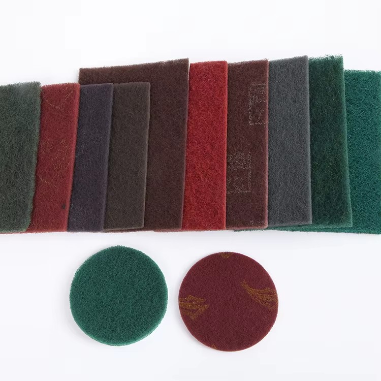 3M 6*9inch Non-Woven Aluminum Oxide Sanding Sponge 7447C Hand Pad Abrasive Tool
