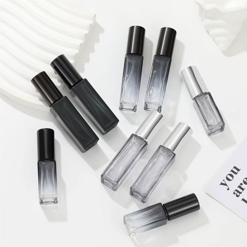 Sale 3ml 5ml 10ml 20ml Sample Perfume Bottle Label Print Mini Perfume Spray Bottle Lightweight Custom Perfume Travel Atomizer