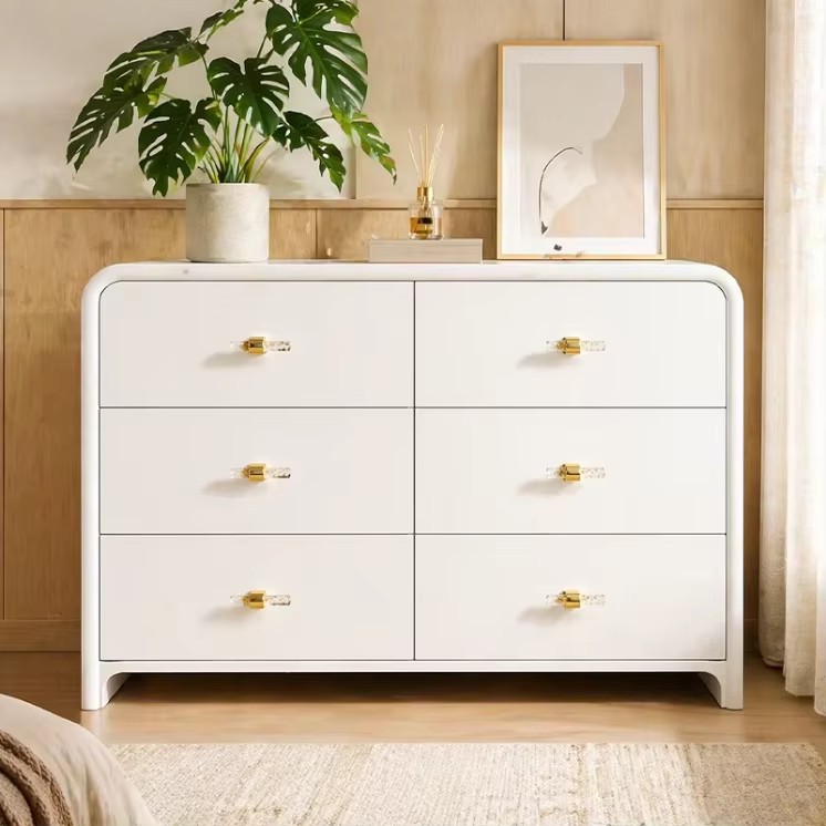Nordic Style Gold Resin Cabinet Handles & Drawer Pulls for High-end Kitchen and Bedroom Cupboard Hardware