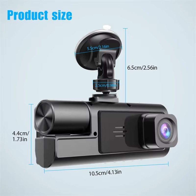 1080P 2" Screen Wifi Car Black Box