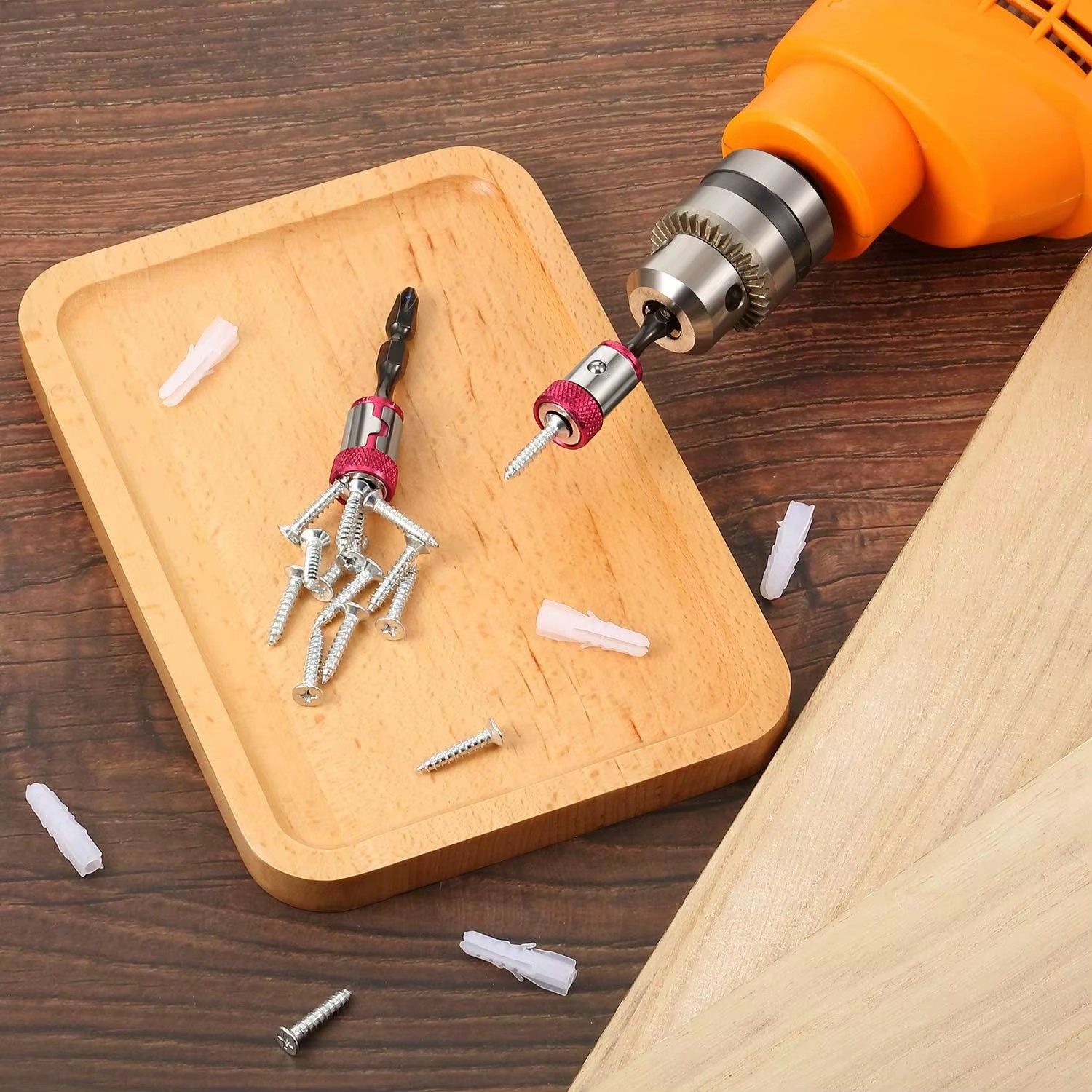 New General Purpose Magnetic Ring Steel Strong Magnetic Screwdriver Head