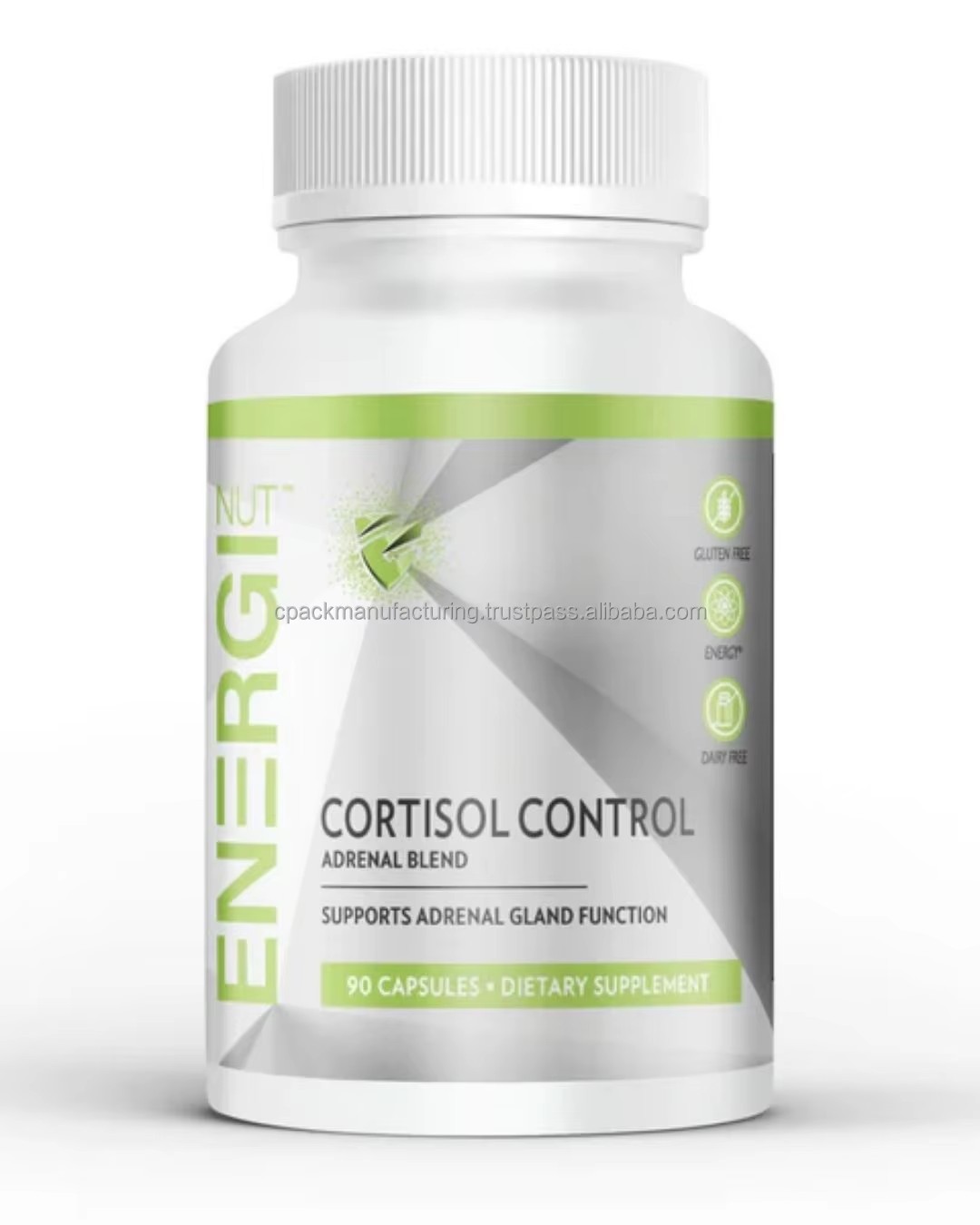 Wholesale Private Label Adult Dietary Supplement Capsules Made High Quality Vitamin B 90 Capsules 2 Capsules Dose Bulk Price