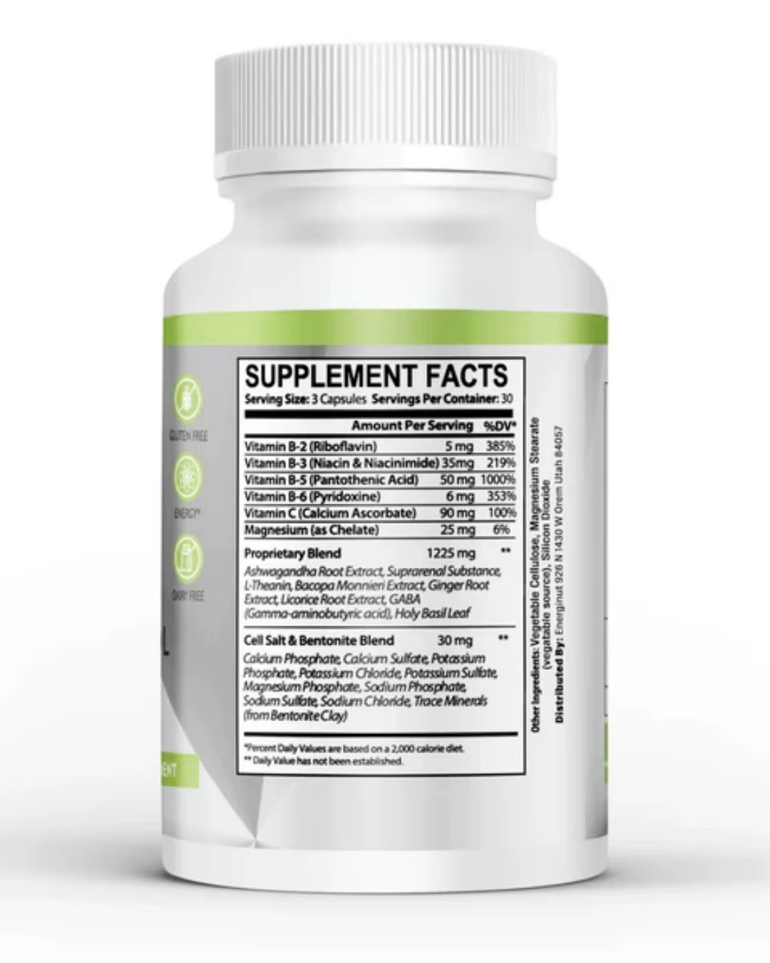 Wholesale Private Label Adult Dietary Supplement Capsules Made High Quality Vitamin B 90 Capsules 2 Capsules Dose Bulk Price