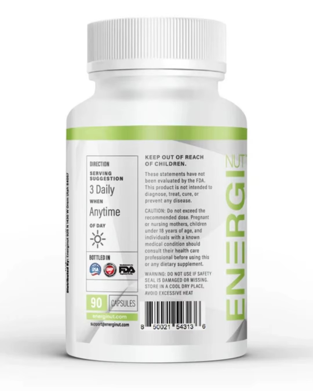 Wholesale Private Label Adult Dietary Supplement Capsules Made High Quality Vitamin B 90 Capsules 2 Capsules Dose Bulk Price