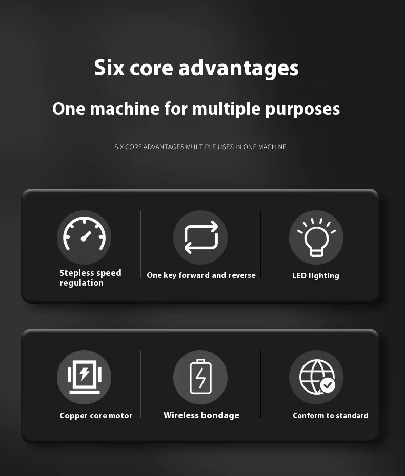 High Torque Cordless Ratchet Wrench Portable Brushless Ratchet Impact Wrench 1/2" Right Angle Lithium Electric Wrenches
