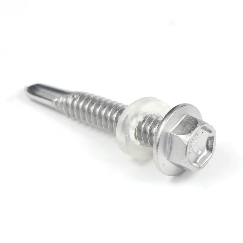 Metal Steel Roofing Screw Washers Hex Head Self Drilling Tapping Screw for Sandwich Panels