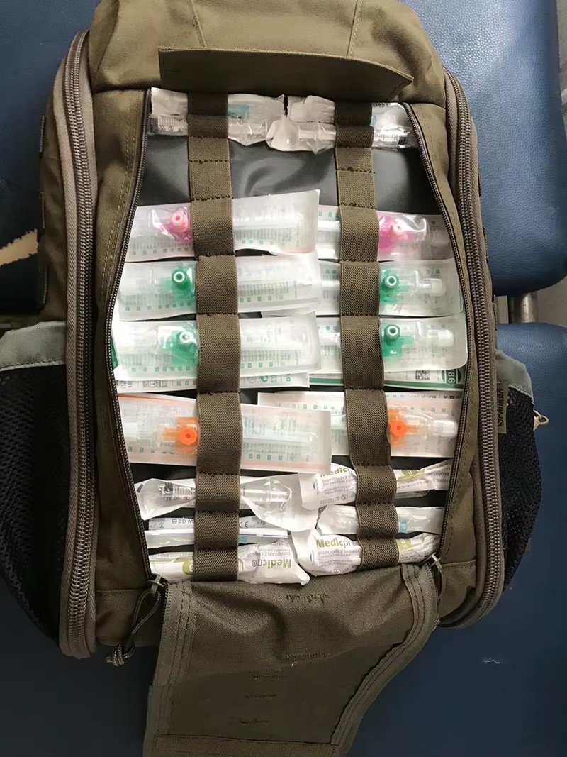 Free sample Medical First Aid Kit Tactical Pouch Bags for Nurses and Doctors, Made