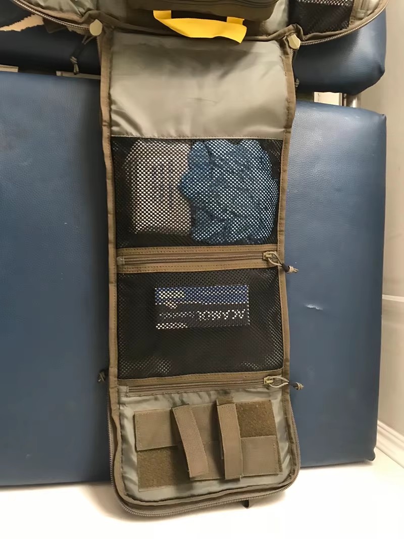 Free sample Medical First Aid Kit Tactical Pouch Bags for Nurses and Doctors, Made