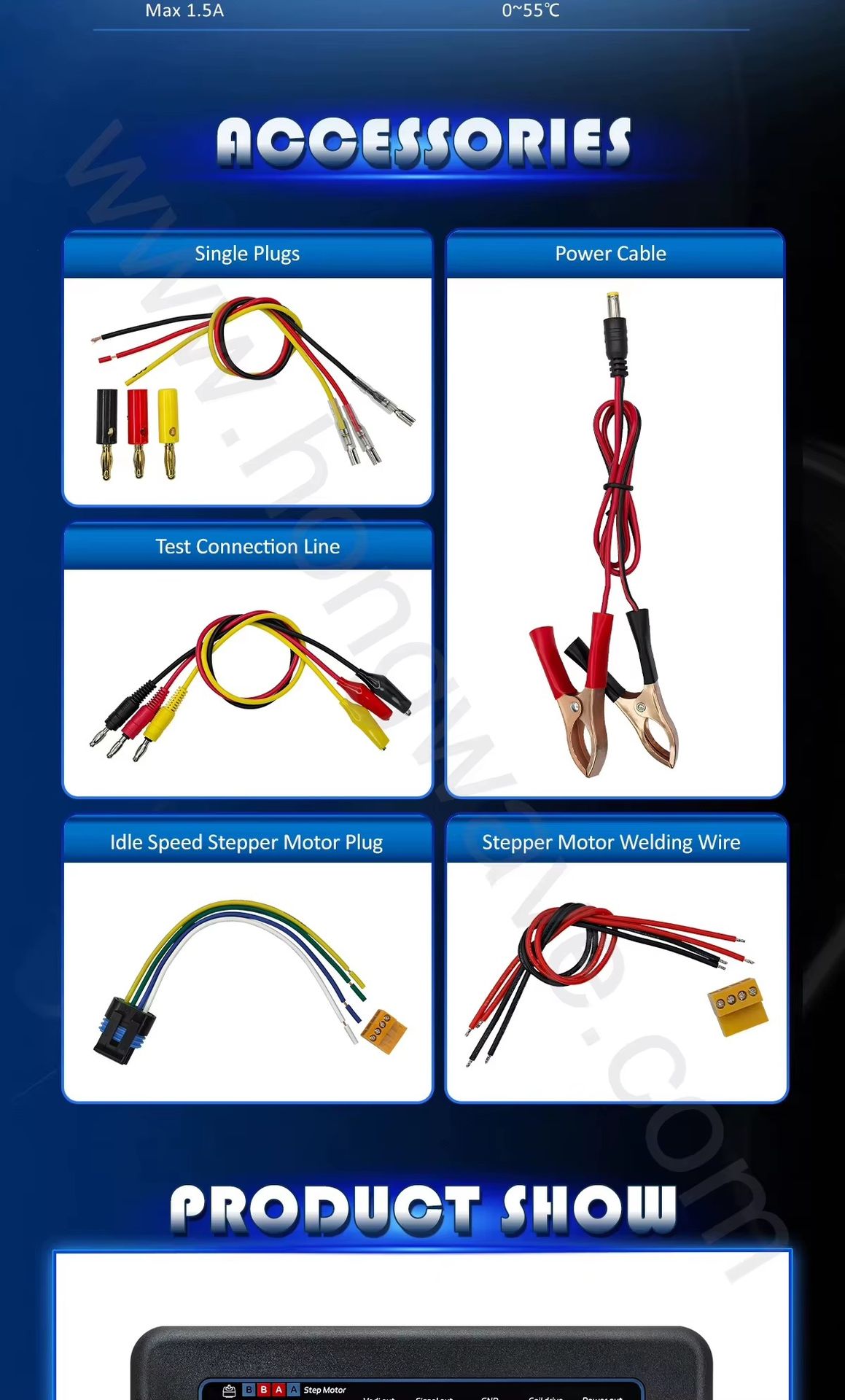 Product detail