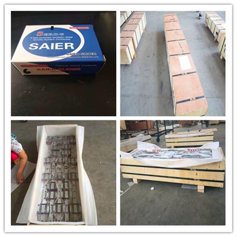 High Quality Hiwin HGR15 HGR20 HGR25 Linear Guide Rail Linear Rail Linear Block Bearing for CNC Machine