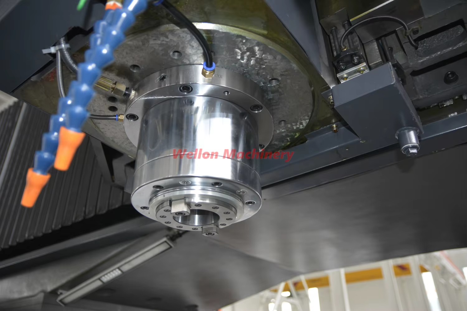 XH6025 Heavy Duty CNC Gantry Machining Center 6000mm X Travel BT50 Spindle 24ATC Hiwin Guideway Metal Mill