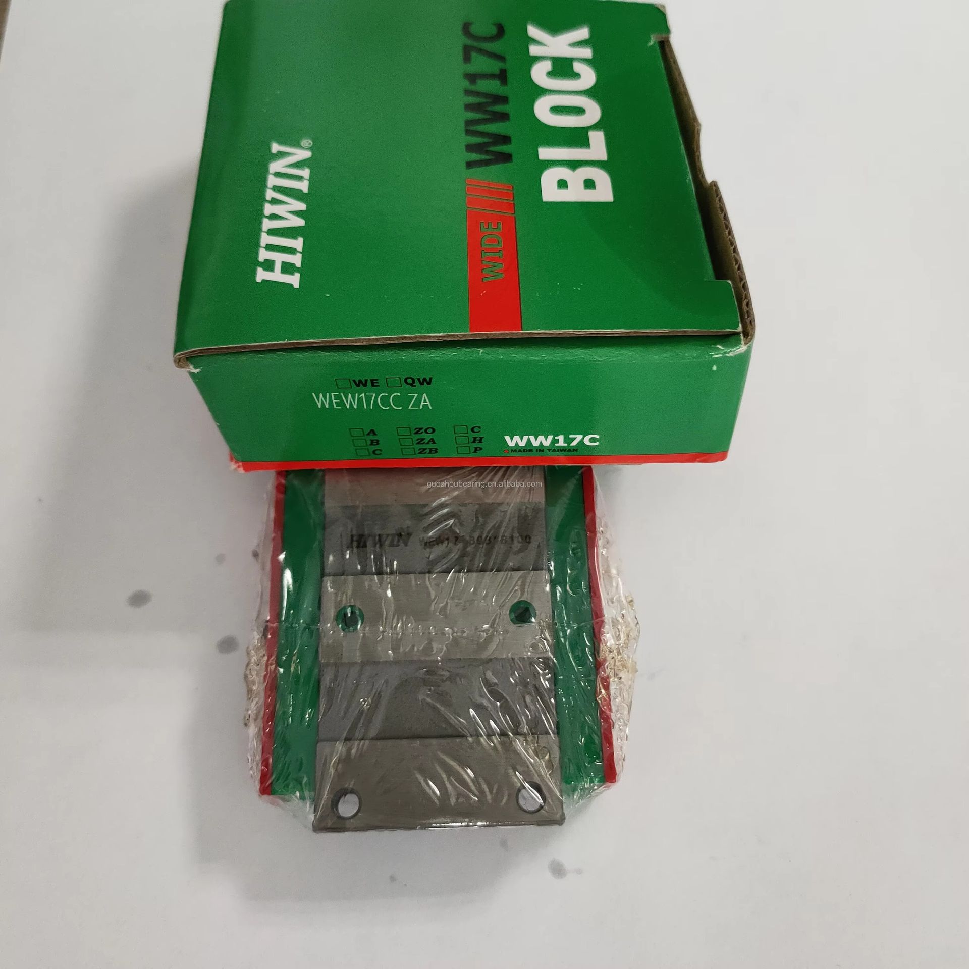 HIWIN Linear Guide Blocks HGH15 20 25 30 35 45 CA CC HGW HGR CNC Linear Guide