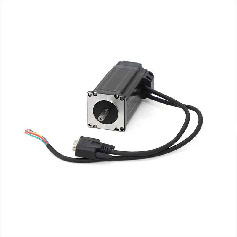 2 Phase Hybrid 5A 3.0N.m Nema 24 Easy Servo Motor with HSS60 Driver Set