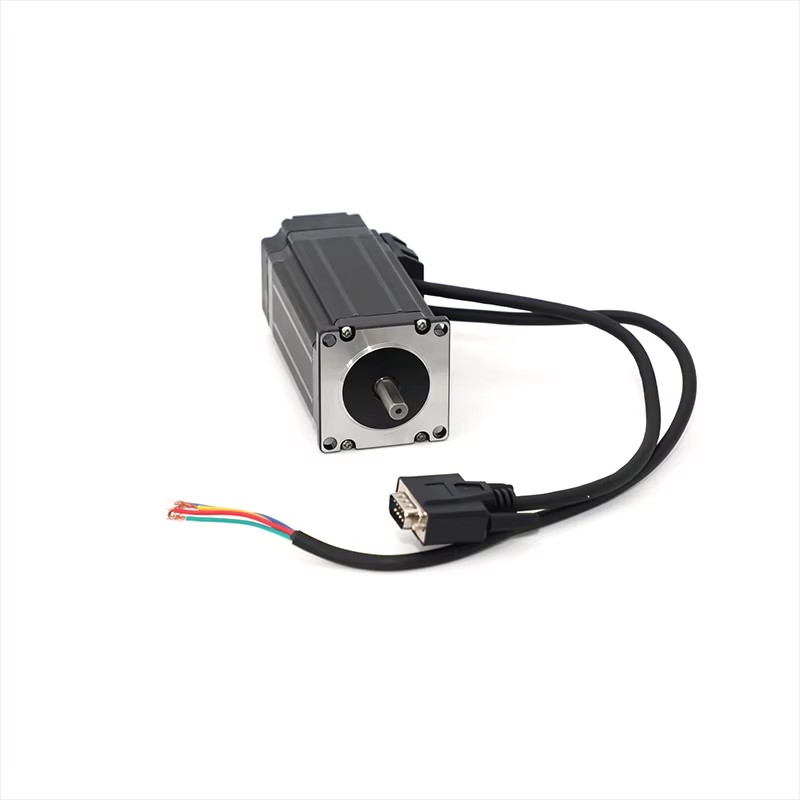 2 Phase Hybrid 5A 3.0N.m Nema 24 Easy Servo Motor with HSS60 Driver Set