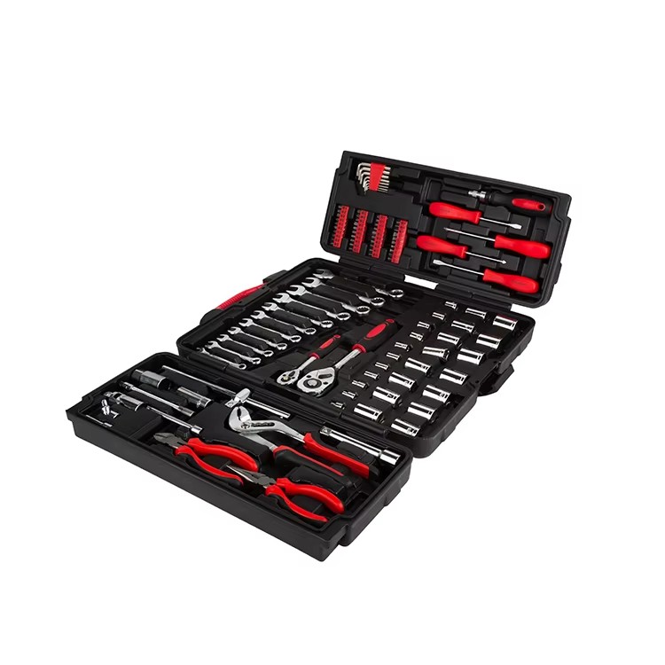 Auto Repair Hand Tool Set Tool Box Heavy Duty 110PCS Socket Set