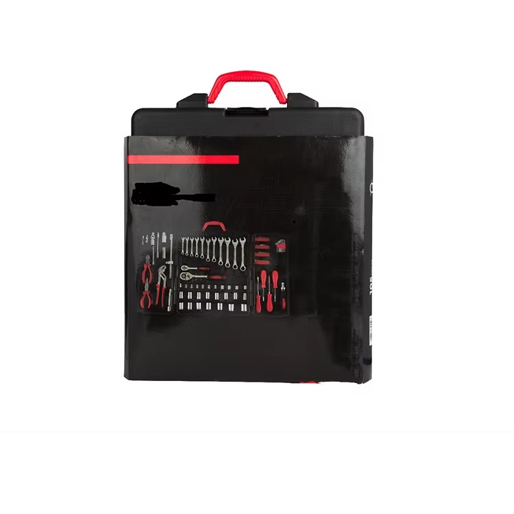 Auto Repair Hand Tool Set Tool Box Heavy Duty 110PCS Socket Set