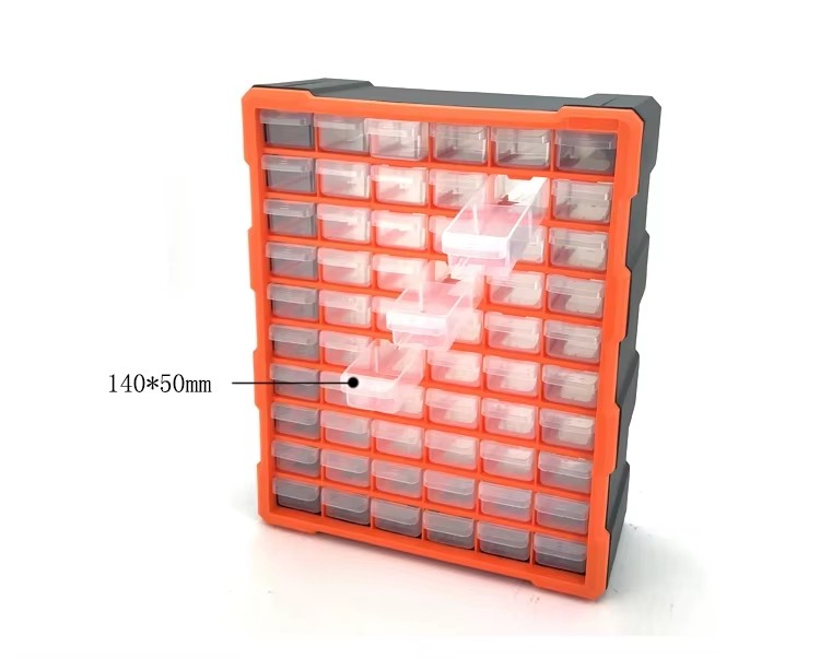 Custom Drawer Type Plastic Storage Cabinet Toolbox Organizer Hardware Tool Storage Plastic Storage Box