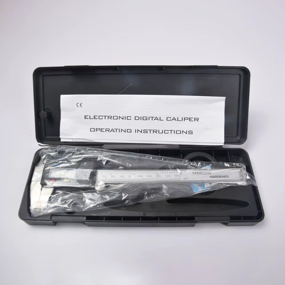100mm-300mm Measuring Tools Caliper Stainless Steel Digital Vernier Caliper