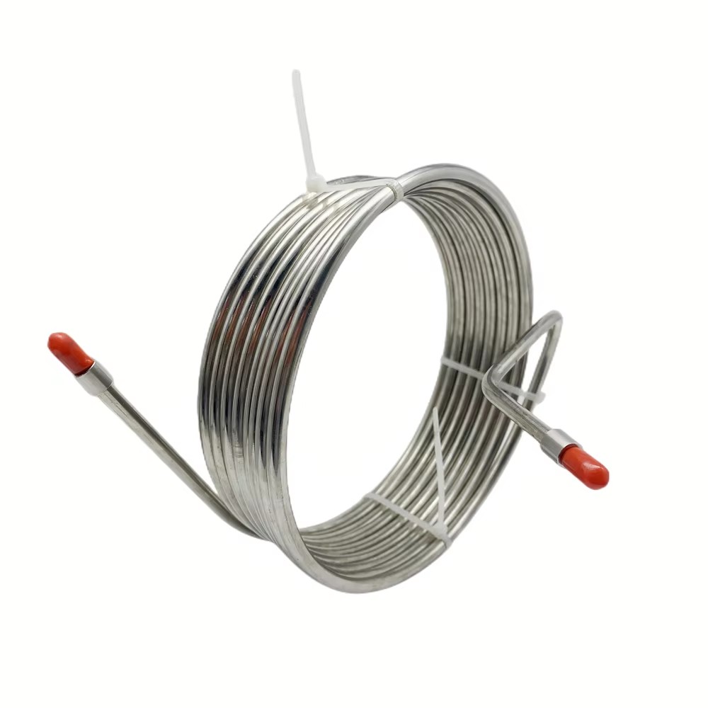 5 Axis 60K High Pressure Water Jet Robotic Waterjet Machine Part Coiled Tube