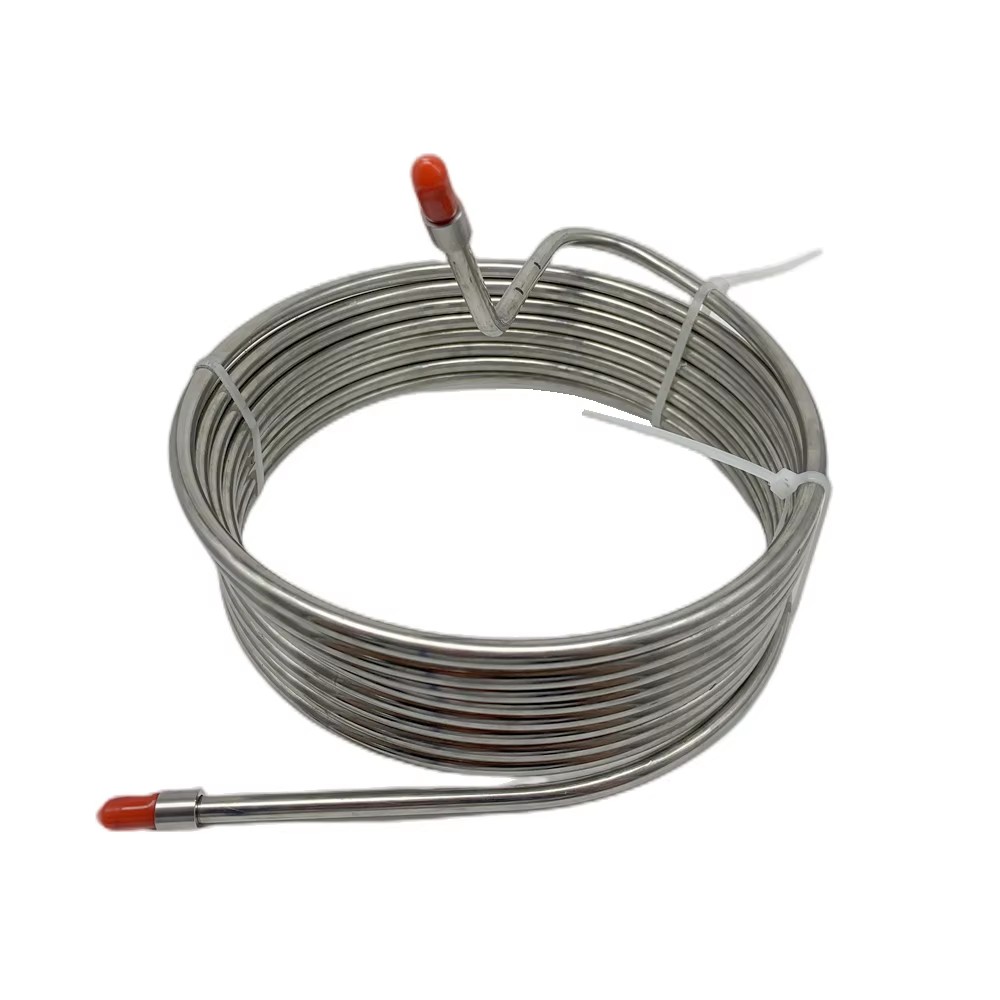 5 Axis 60K High Pressure Water Jet Robotic Waterjet Machine Part Coiled Tube