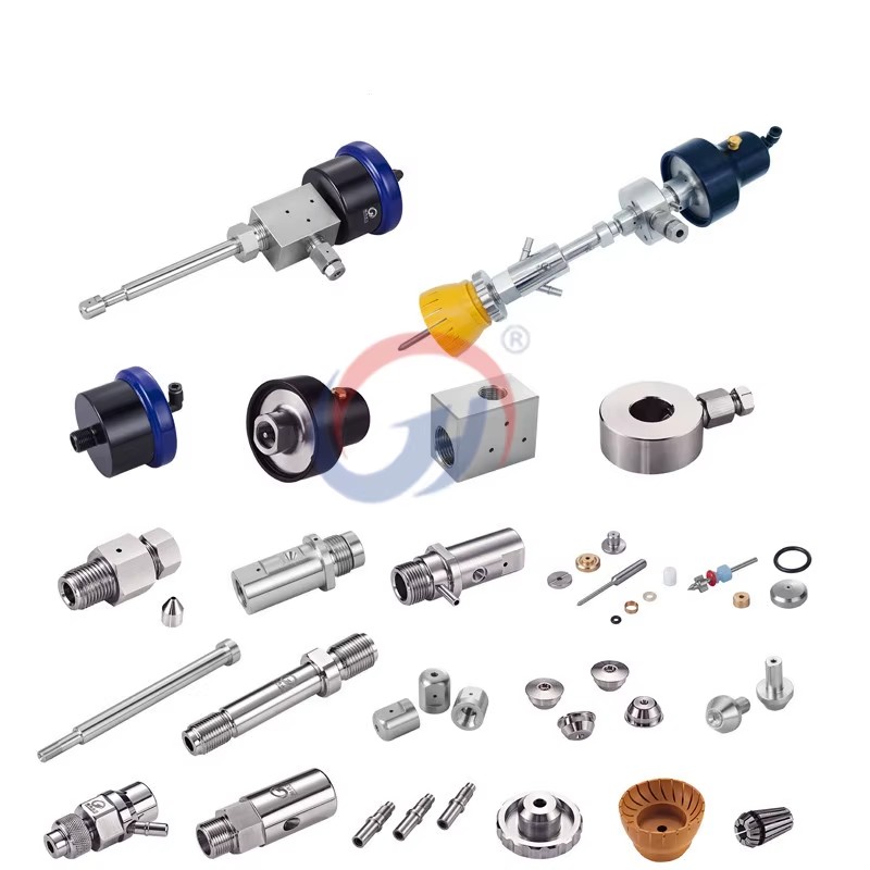 5 Axis 60K High Pressure Water Jet Robotic Waterjet Machine Part Coiled Tube