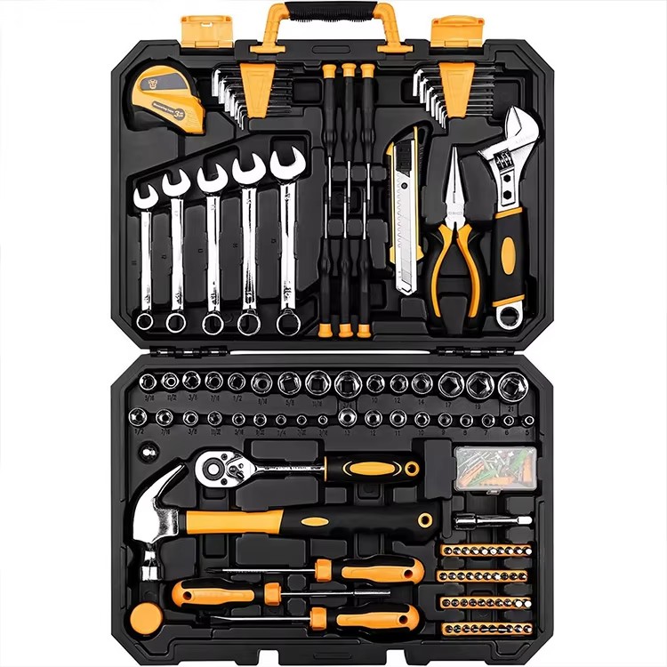 Tools Set Box Mechanic 158 Pcs Tool Sets Herramientas Customization Tools Box Set Kit De Herramientas Werkzeug Ferramentas