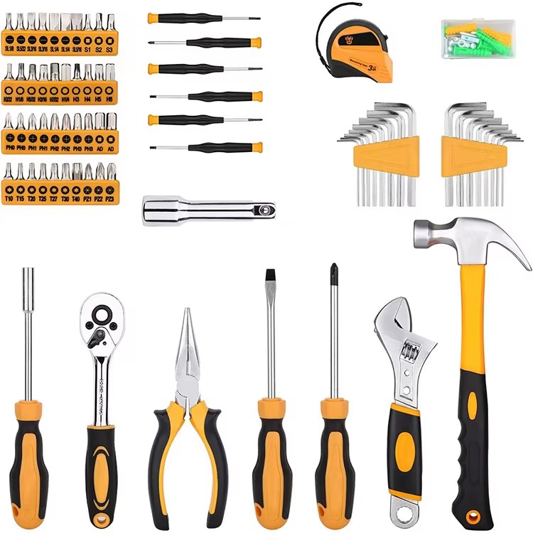 Tools Set Box Mechanic 158 Pcs Tool Sets Herramientas Customization Tools Box Set Kit De Herramientas Werkzeug Ferramentas