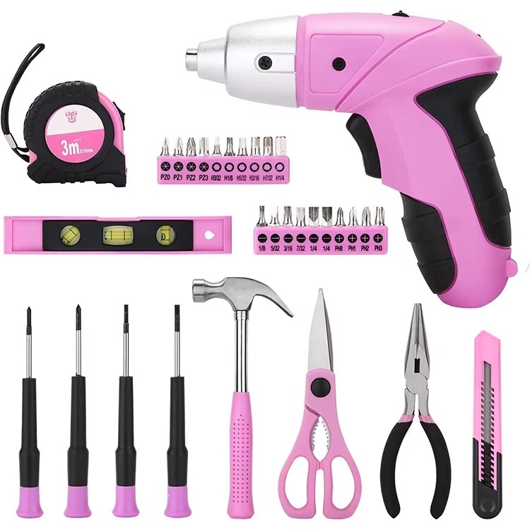 Tools Set Box Electrical Pouch 126pcs Power Tool Combo Kit Power Tool Accessories Mechanic Tool Set Box