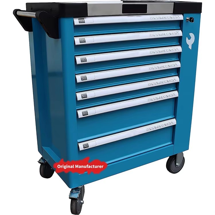 247pcs Tool Tool Box Chest CR-V Car Repair Silver Odm Silver Store Automotive Trolley Most Popular Trolley Cabinet Customized